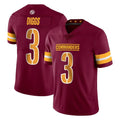 Jdoa W.Commanders #3 Stefon Diggs Player Burgundy Limited Vapor Home Game Stitched Jerseys