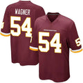 Jdoa W.Commanders #54 Bobby Wagner Player Burgundy Game Stitched Jerseys