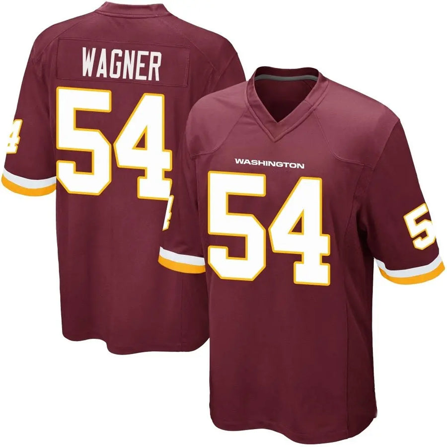 Jdoa W.Commanders #54 Bobby Wagner Player Burgundy Game Stitched Jerseys