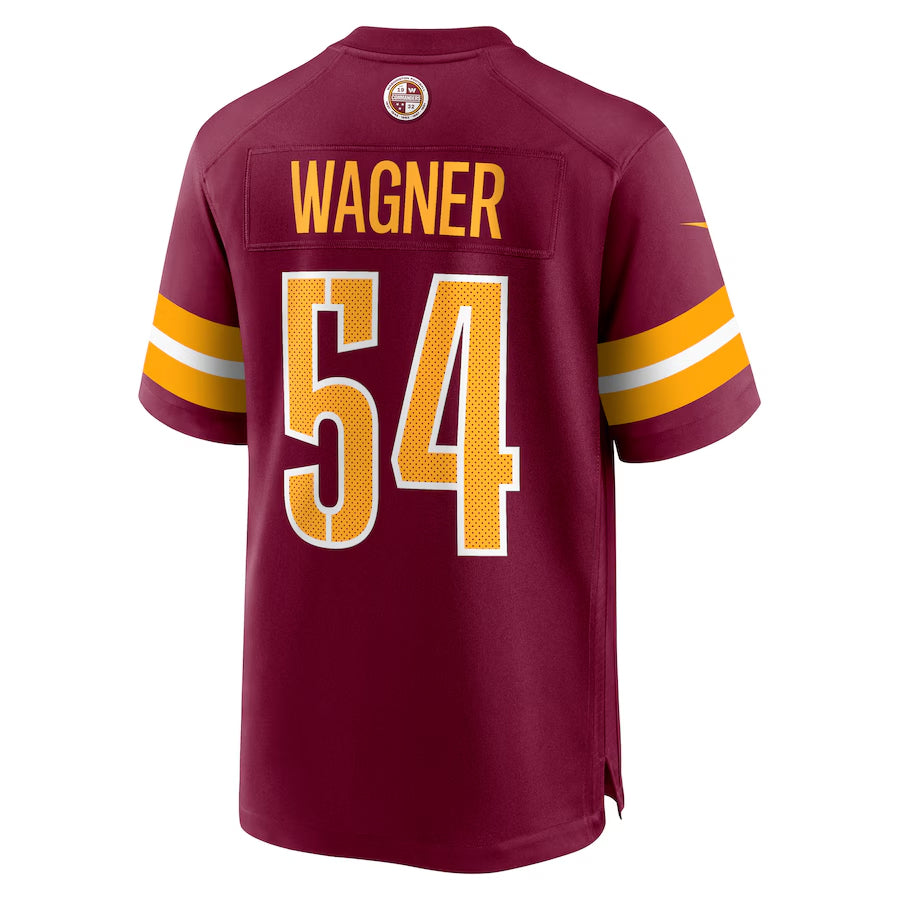 Jdoa W.Commanders #54 Bobby Wagner Player Burgundy Home Game Stitched Jerseys