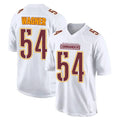Jdoa W.Commanders #54 Bobby Wagner Player Tundra White Fashion Stitched Jerseys