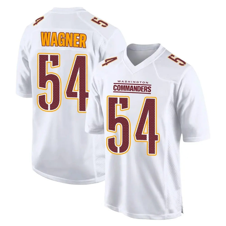 Jdoa W.Commanders #54 Bobby Wagner Player Tundra White Fashion Stitched Jerseys