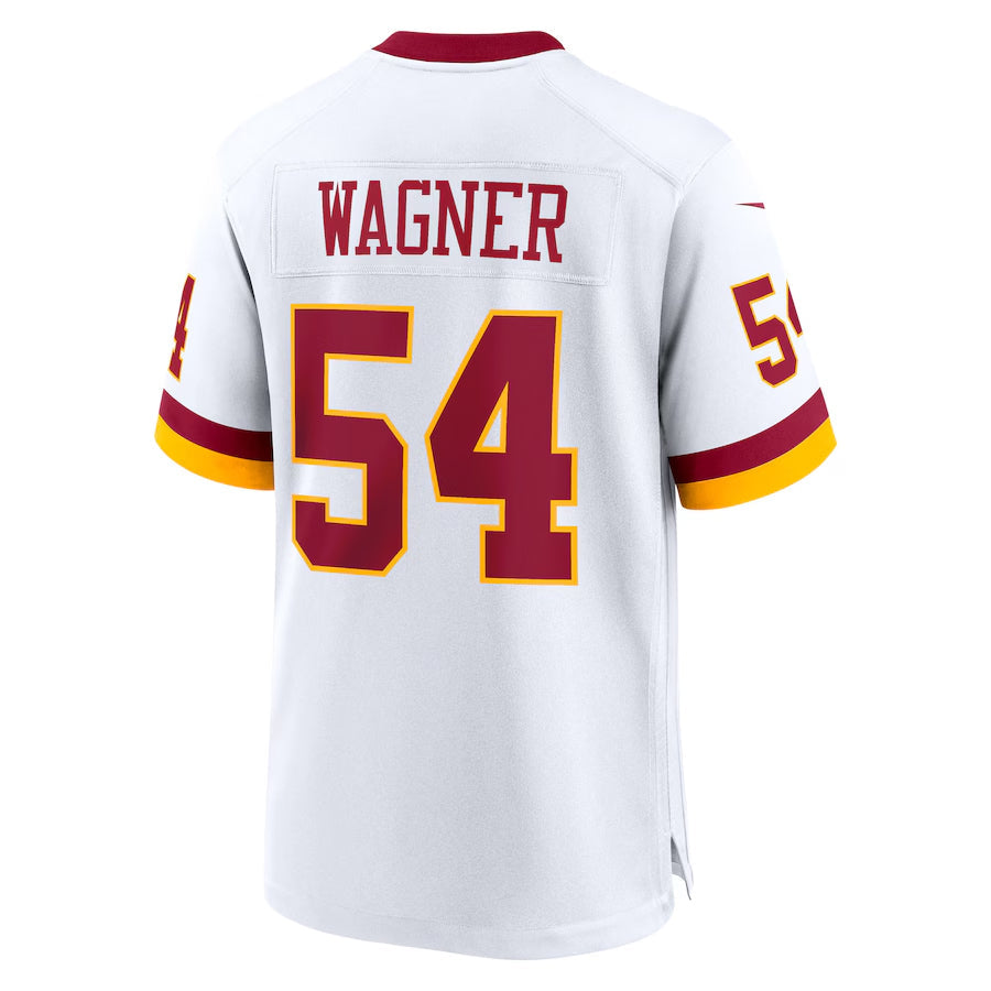 Jdoa W.Commanders #54 Bobby Wagner Player White Game Stitched Jerseys