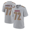 Jdoa W.Commanders #72 Josh Conerly Jr. Player Gray Atmosphere Fashion Home Game Stitched Jerseys