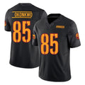 Jdoa W.Commanders #85 Chig Okonkwo Player Black Limited Vapor F.U.S.E. Home Game Stitched Jerseys