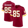 Jdoa W.Commanders #85 Chig Okonkwo Player Burgundy Game Home Stitched Jerseys