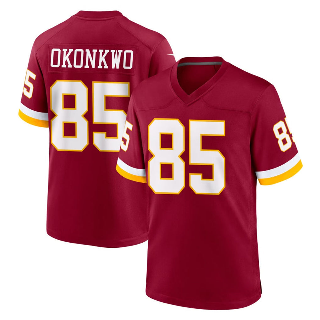 Jdoa W.Commanders #85 Chig Okonkwo Player Burgundy Game Home Stitched Jerseys