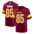 Jdoa W.Commanders #85 Chig Okonkwo Player Burgundy Home Game Stitched Jerseys