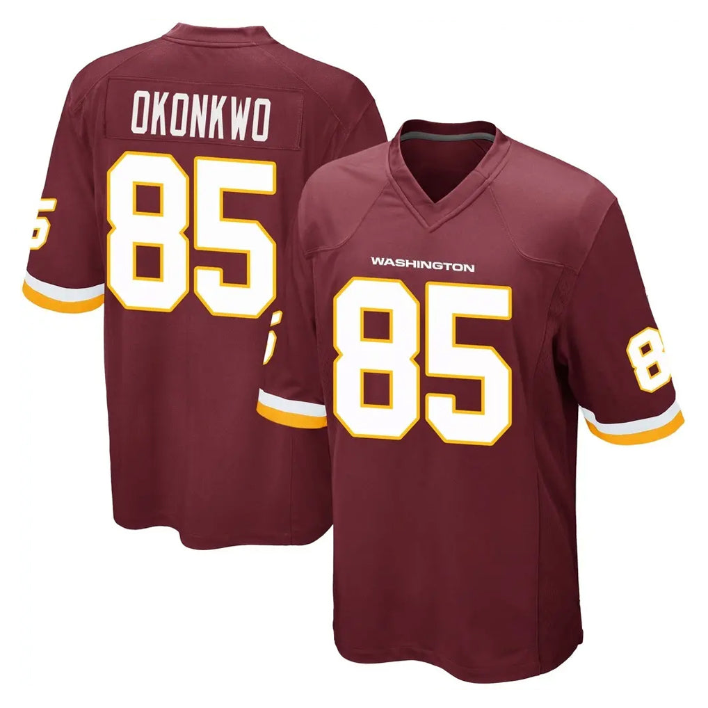 Jdoa W.Commanders #85 Chig Okonkwo Player Burgundy Team Color Home Game Stitched Jerseys