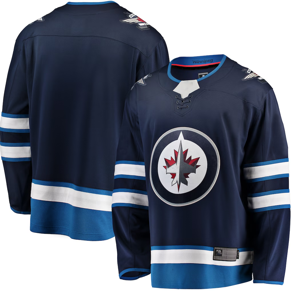 Jdoa W.Jets Blue Breakaway Home Jerseys