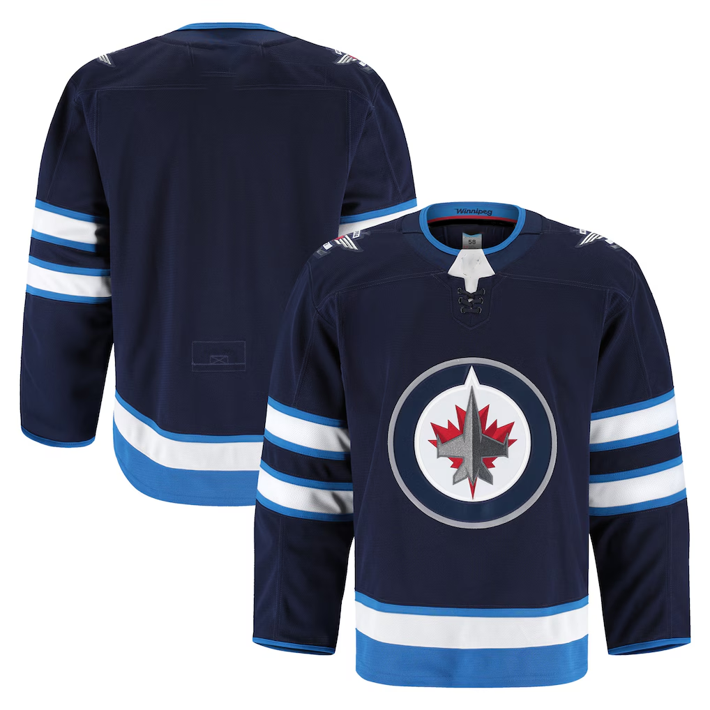 Jdoa W.Jets Navy Home Authentic Pro Jerseys