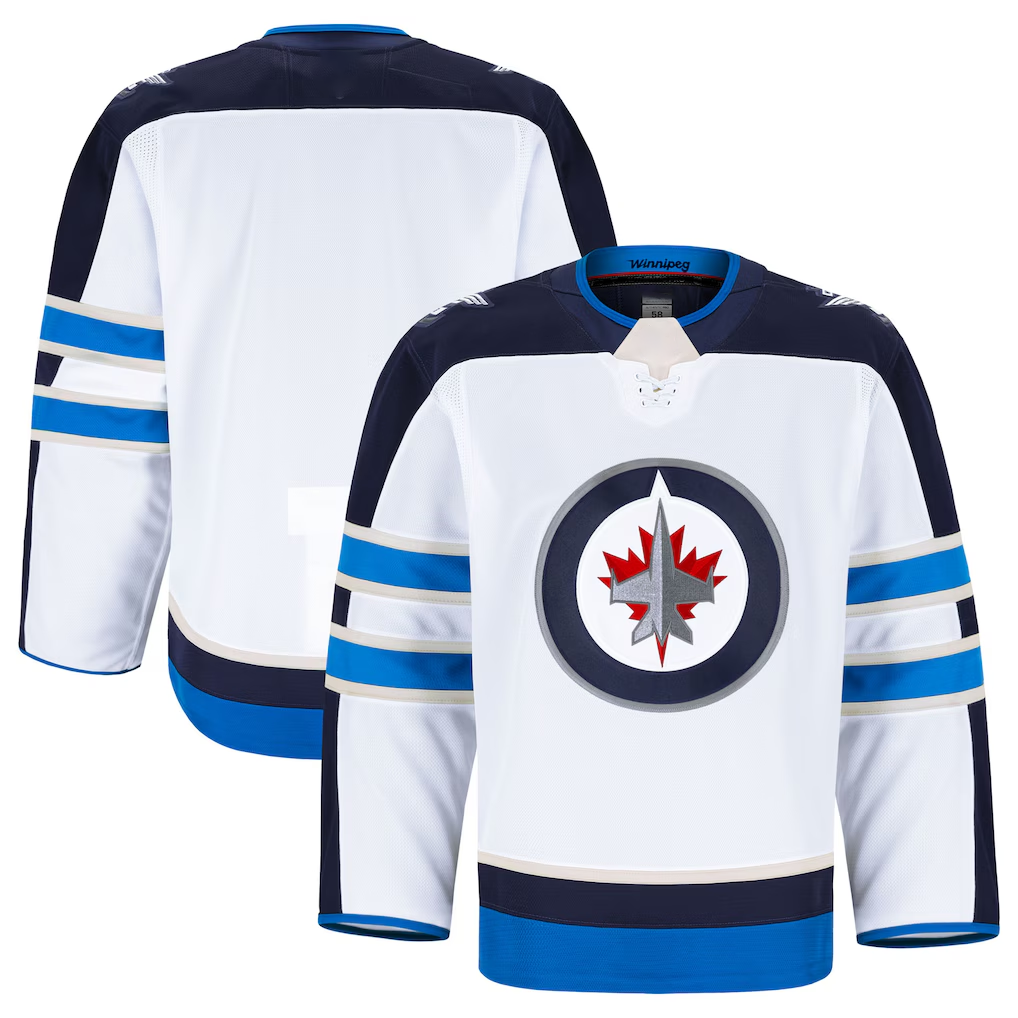 Jdoa W.Jets White Away Authentic Pro Jerseys