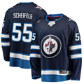 Jdoa W.Jets #55 Mark Scheifele Navy Breakaway Replica Jerseys