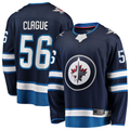Jdoa W.Jets #56 Kale Clague Navy Home Breakaway Jerseys