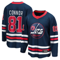 Jdoa W.Jets #81 Kyle Connor Navy Alternate Breakaway Jerseys