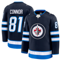 Jdoa W.Jets #81 Kyle Connor Navy Home Premium Jerseys