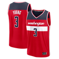 Jdoa W.Wizards #3 Trae Young Red Fast Break Jerseys - Icon Edition