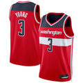 Jdoa W.Wizards #3 Trae Young Red Swingman Jerseys - Icon Edition