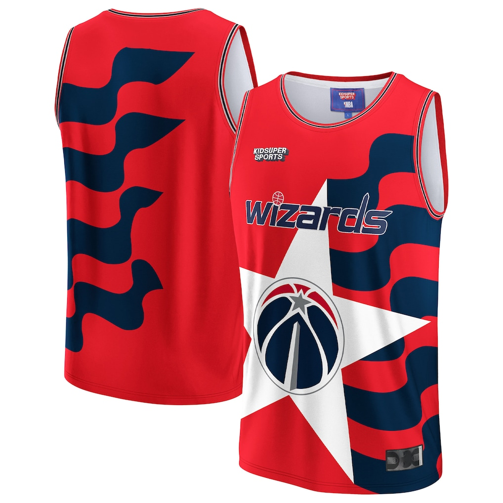 Jdoa W.Wizards & KidSuper Studios by Red Hometown Jerseys