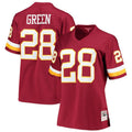 Jdoa Washington Football Team #28 Darrell Green Burgundy Legacy Replica Player American Stitched Jersey
