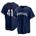 M.Twins #41 Joe Ryan Player Navy Replica Alternate Home Jdoa Stitched Jerseys