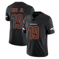 D.Broncos #19 Marvin Mims Jr. Player Black Impact Limited Game Jdoa Stitched Jerseys