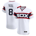 C.White Sox #8 Kyle Teel Player White T-shirt Limited Elite Home Jdoa Stitched Jerseys