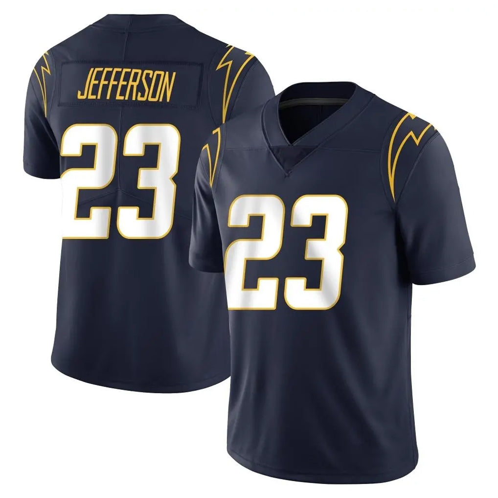 LA.Chargers #23 Tony Jefferson Player Navy Limited Vapor Untouchable Home Game Stitched Jerseys