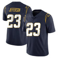 LA.Chargers #23 Tony Jefferson Player Navy Limited Vapor Untouchable Home Game Stitched Jerseys