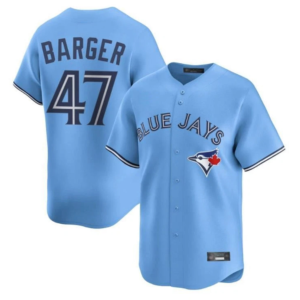 T.Blue Jays #47 Addison Barger Player Blue Replica Jdoa Stitched Jerseys