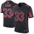 A.Cardinals #33 Trey Benson Player Black Vapor Limited Elite Jdoa Stitched Jerseys