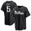 P.Phillies #5 Bryson Stott Player Black Alt Fashion Home Game Jdoa Stitched Jerseys