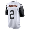 C.Bengals #2 Evan McPherson Player White Alternate Home Game Jdoa Stitched Jerseys