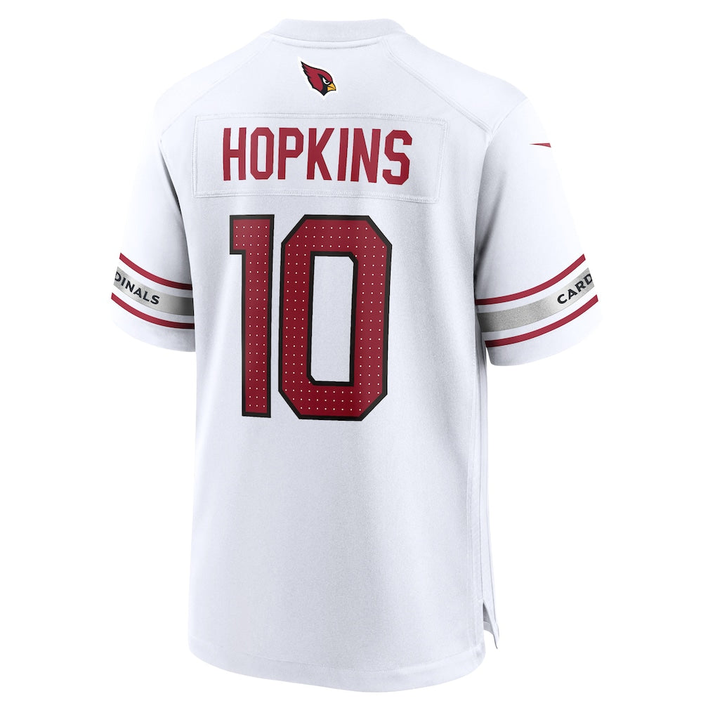 Jdoa A.Cardinals #10 DeAndre Hopkins White Game Player Jersey