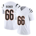 C.Bengals #66 Dalton Risner Player White Vapor F.U.S.E. Limited Home Game Jdoa Stitched Jerseys