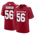 A.Cardinals #56 Darius Robinson Player Cardinal Limited Home Game Jdoa Stitched Jerseys