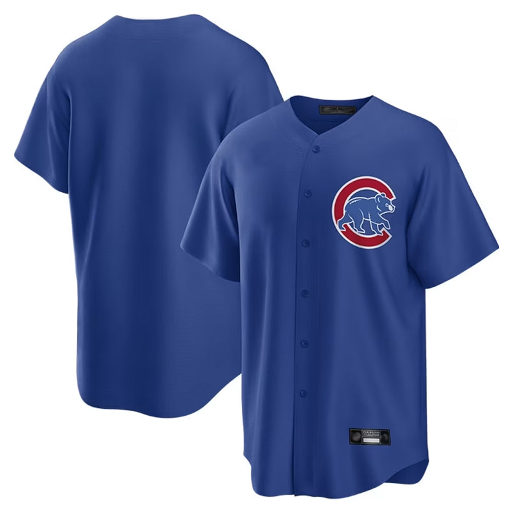 C.Cubs ## Cubs Blank Player Royal Home Game Jdoa Stitched Jerseys