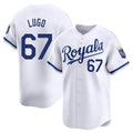 KC.Royals #67 Seth Lugo Player White Alt Limited Home Jdoa Stitched Jerseys