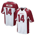A.Cardinals #14 Michael Wilson Player White Cardinal Home Game Jdoa Stitched Jerseys