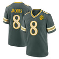 GB.Packers #8 Josh Jacobs Player Green 2026 Rivalries Collection Home Game Jdoa Stitched Jerseys