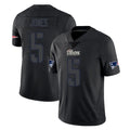 NE.Patriots #5 Dre'Mont Jones Player Black Impact LImited Home Game Jdoa Stitched Jerseys