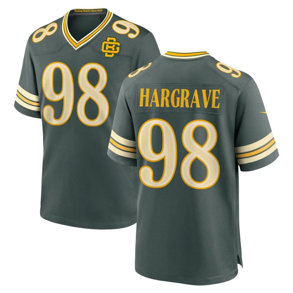 GB.Packers #98 Javon Hargrave Player Green 2026 Rivalries Collection Home Game Jdoa Stitched Jerseys
