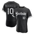 C.White Sox #10 Chase Meidroth Player Black City Connect Limited Elite Home Jdoa Stitched Jerseys