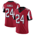 A.Falcons #24 A.J. Terrell Jr. Player Red Color Vapor Untouchable Limited Home Game Jdoa Stitched Jerseys