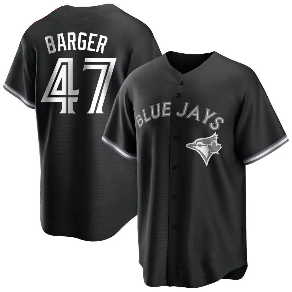 T.Blue Jays #47 Addison Barger Player Black City Connect Limited Jdoa Stitched Jerseys