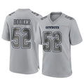 D.Cowboys #52 Tyler Booker Player Gray Atmosphere Fashion Home Game Jdoa Stitched Jerseys