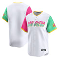 S.Diego Padres ## Diego Padres Blank Player White City Connect Home Limited Jdoa Stitched Jerseys