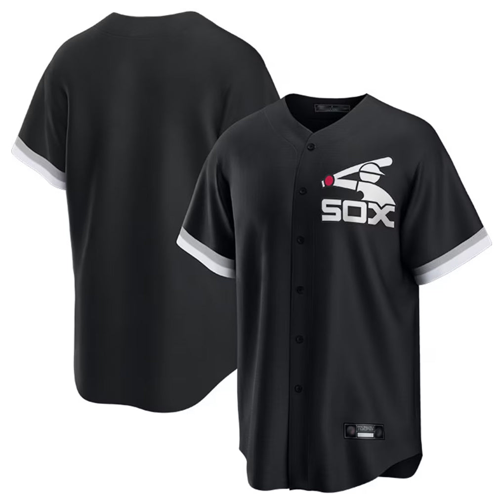 C.White Sox ## White Sox Blank Player Black Game Home Jdoa Stitched Jerseys
