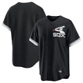 C.White Sox ## White Sox Blank Player Black Game Home Jdoa Stitched Jerseys
