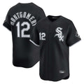 C.White Sox #12 Colson Montgomery Player Black Limited Home Jdoa Stitched Jerseys